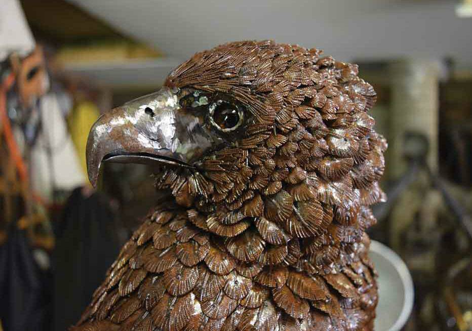 全球钣金新闻-金属制造狂:焊工制作动物的金属钣金-三亚敬轩现代农业管理有限公司 全球钣金新闻-金属制造狂:焊工制作动物的金属钣金-三亚敬轩现代农业管理有限公司