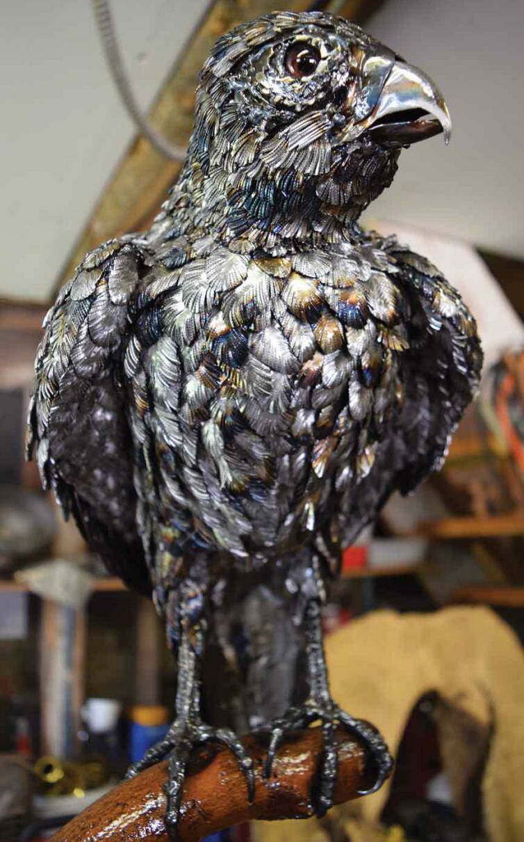 全球钣金新闻-金属制造狂:焊工制作动物的金属钣金-三亚敬轩现代农业管理有限公司 全球钣金新闻-金属制造狂:焊工制作动物的金属钣金-三亚敬轩现代农业管理有限公司