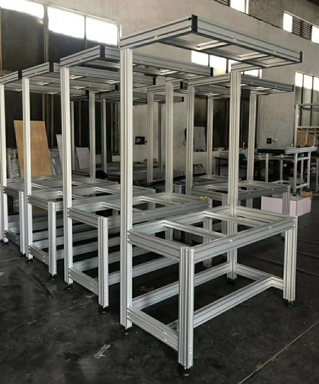 铝型材料机架加工材料质量会影响稳定性-三亚敬轩现代农业管理有限公司 铝型材料机架加工材料质量会影响稳定性-三亚敬轩现代农业管理有限公司